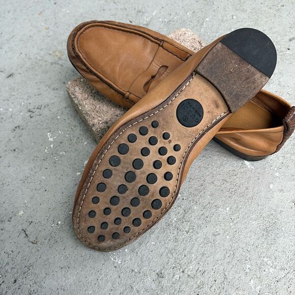 Gucci slip on loafers - Picture 8 of 11